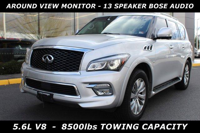 used 2017 INFINITI QX80 car, priced at $19,700