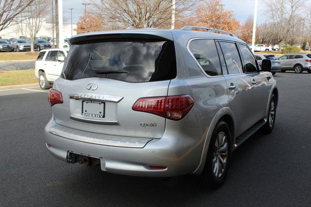 used 2017 INFINITI QX80 car, priced at $19,700