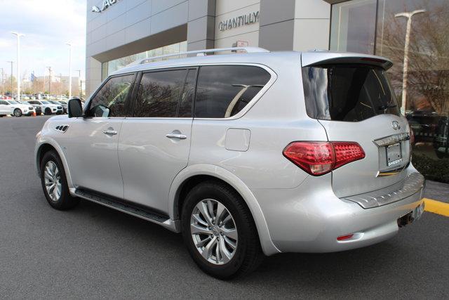 used 2017 INFINITI QX80 car, priced at $19,700