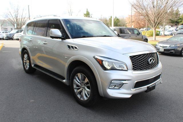 used 2017 INFINITI QX80 car, priced at $19,700