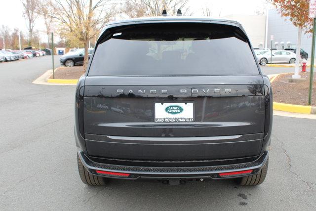 new 2025 Land Rover Range Rover car, priced at $124,945