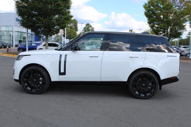 new 2025 Land Rover Range Rover car, priced at $144,535