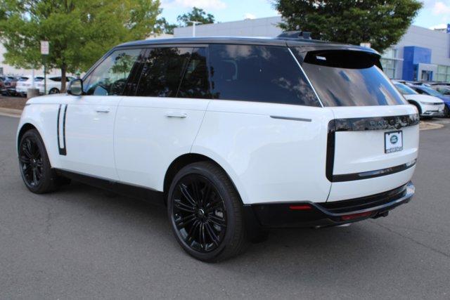 new 2025 Land Rover Range Rover car, priced at $144,535