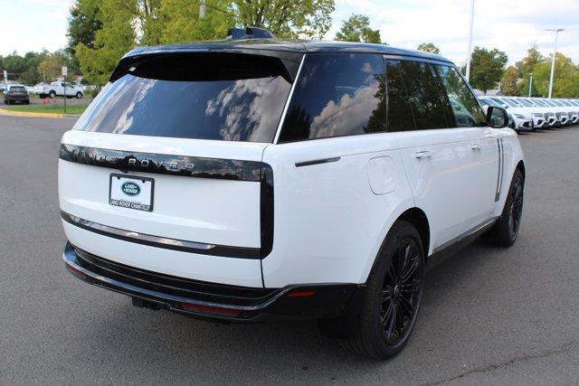 new 2025 Land Rover Range Rover car, priced at $144,535