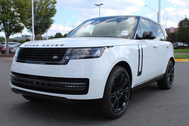 new 2025 Land Rover Range Rover car, priced at $144,535