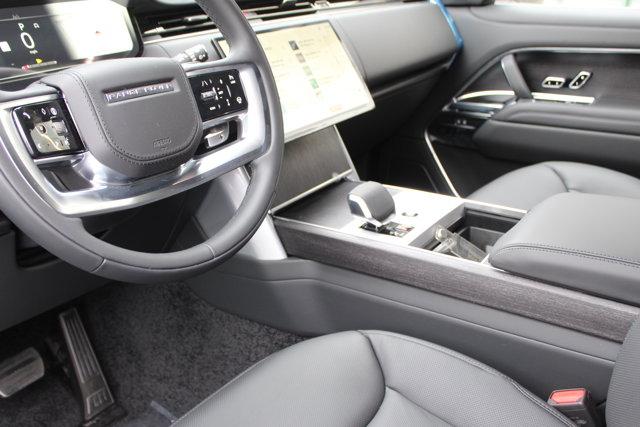 new 2025 Land Rover Range Rover car