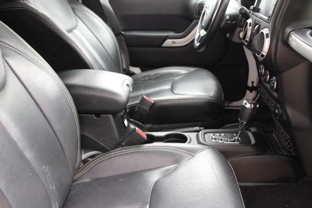 used 2017 Jeep Wrangler Unlimited car, priced at $24,771