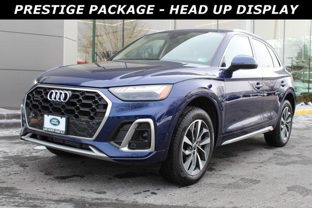 used 2024 Audi Q5 car, priced at $49,700