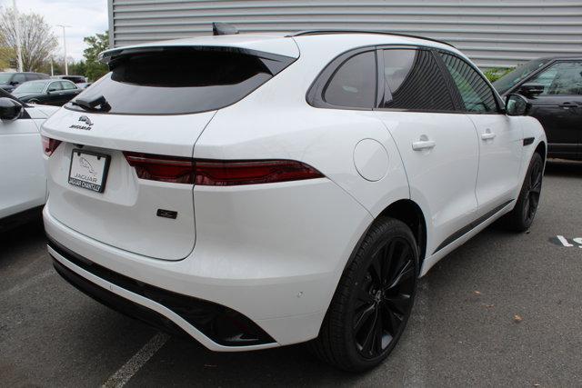 new 2026 Jaguar F-PACE car, priced at $67,360