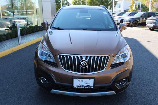 used 2016 Buick Encore car, priced at $13,288