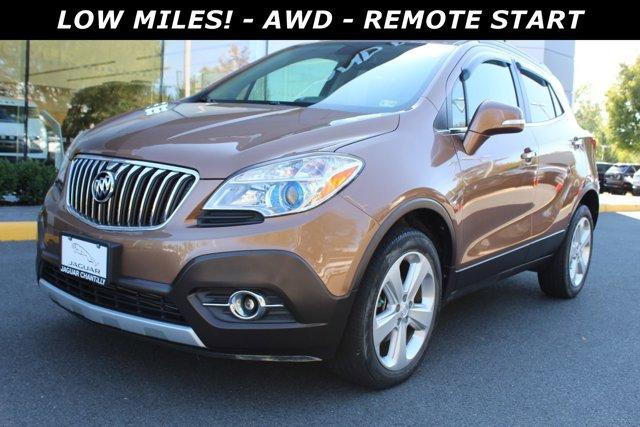 used 2016 Buick Encore car, priced at $12,500