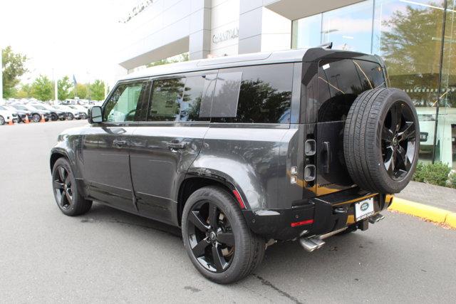 new 2025 Land Rover Defender car, priced at $119,658