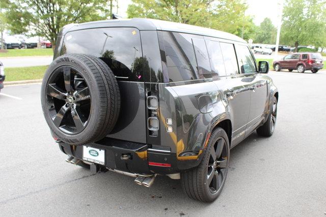 new 2025 Land Rover Defender car, priced at $119,658