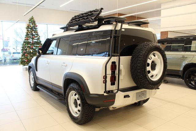 new 2024 Land Rover Defender car, priced at $94,775