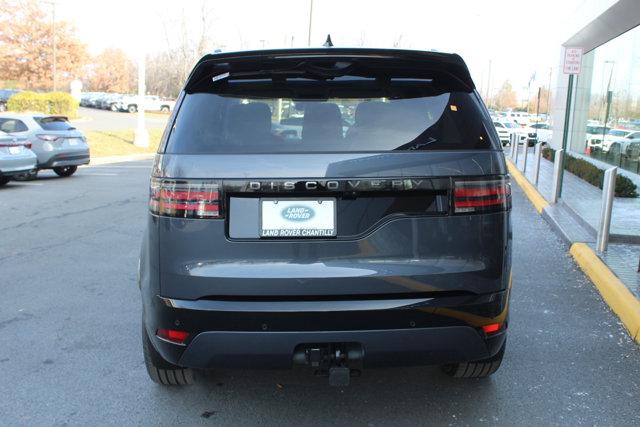 new 2025 Land Rover Discovery car, priced at $76,668