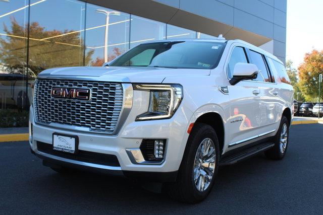 used 2022 GMC Yukon XL car, priced at $65,577