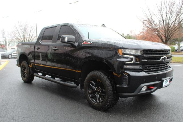 used 2021 Chevrolet Silverado 1500 car, priced at $44,700