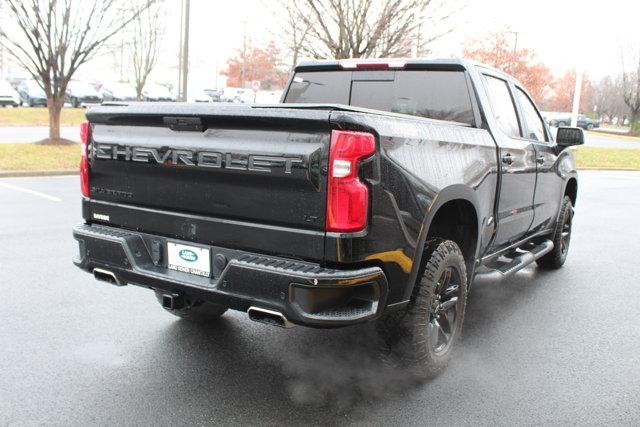 used 2021 Chevrolet Silverado 1500 car, priced at $44,700