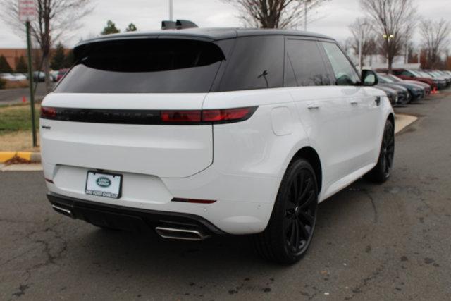 new 2025 Land Rover Range Rover Sport car, priced at $106,665