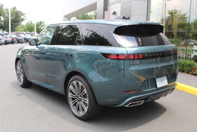 new 2025 Land Rover Range Rover Sport car
