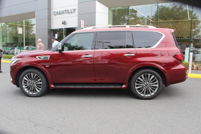 used 2020 INFINITI QX80 car, priced at $29,771