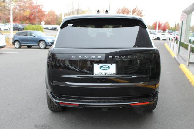 new 2025 Land Rover Range Rover car, priced at $128,995