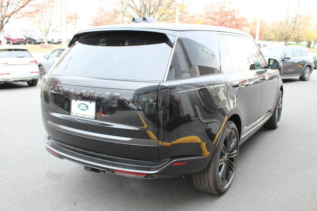 new 2025 Land Rover Range Rover car, priced at $128,995