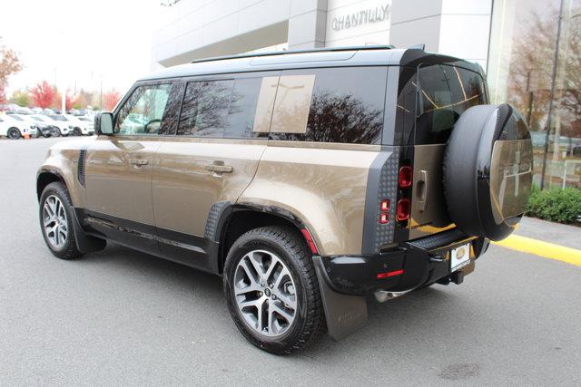 new 2025 Land Rover Defender car, priced at $85,563