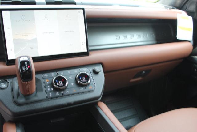 new 2025 Land Rover Defender car
