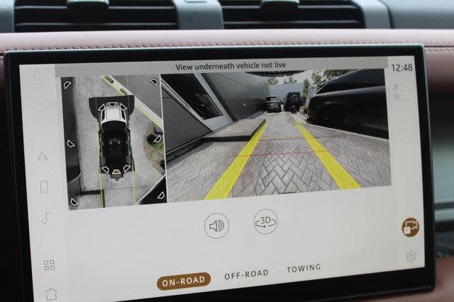 new 2025 Land Rover Defender car