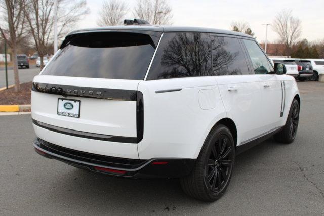 new 2025 Land Rover Range Rover car, priced at $131,645