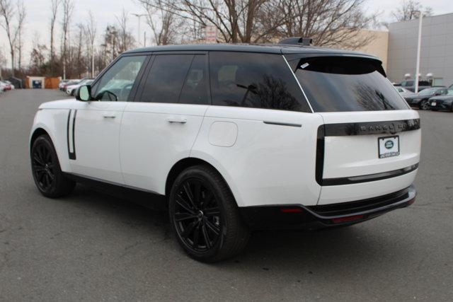 new 2025 Land Rover Range Rover car, priced at $131,645