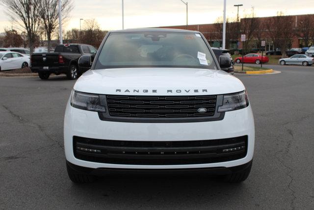 new 2025 Land Rover Range Rover car, priced at $131,645