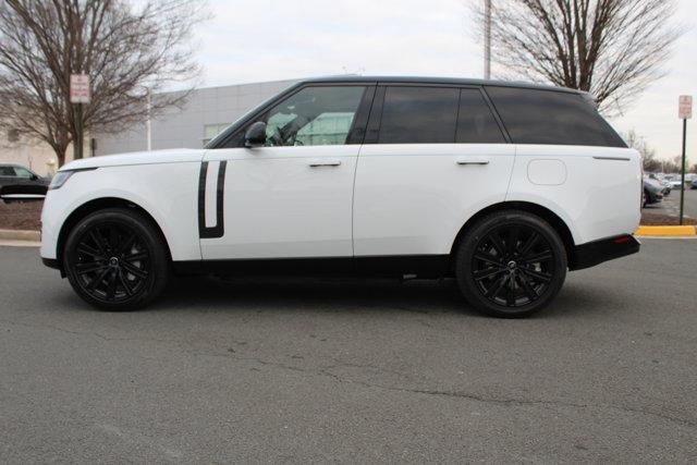 new 2025 Land Rover Range Rover car, priced at $131,645