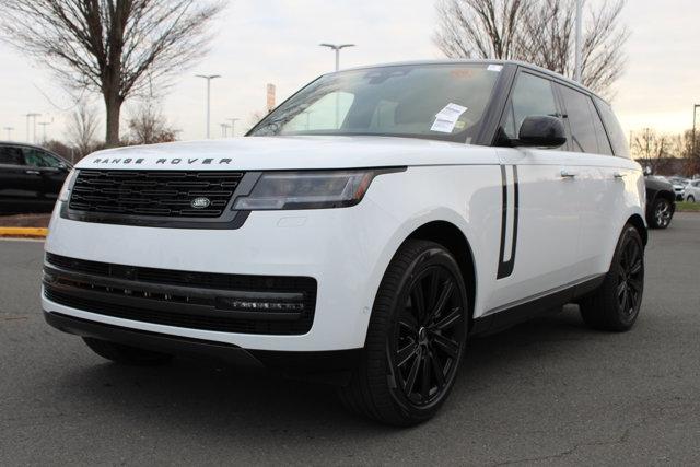 new 2025 Land Rover Range Rover car, priced at $131,645