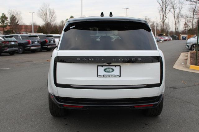 new 2025 Land Rover Range Rover car, priced at $131,645