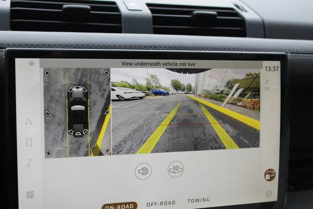 new 2025 Land Rover Defender car