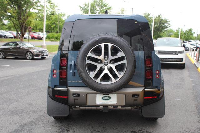 new 2025 Land Rover Defender car