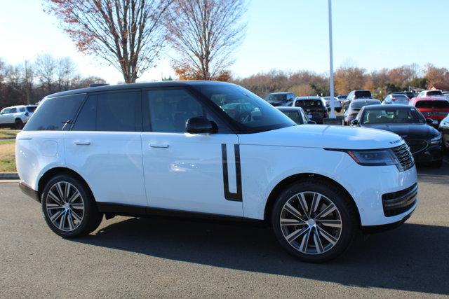 new 2025 Land Rover Range Rover car