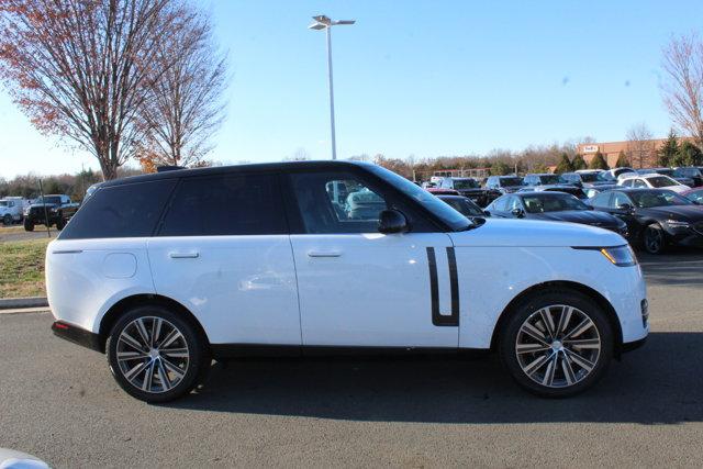 new 2025 Land Rover Range Rover car