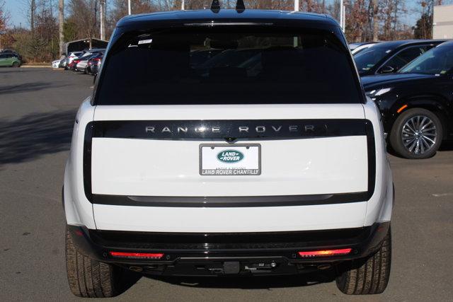 new 2025 Land Rover Range Rover car