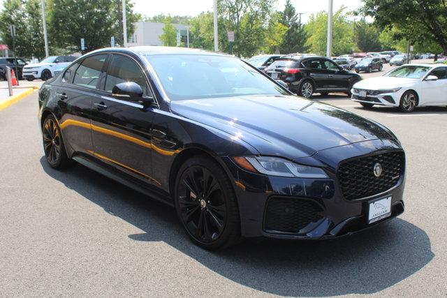 used 2024 Jaguar XF car, priced at $45,600