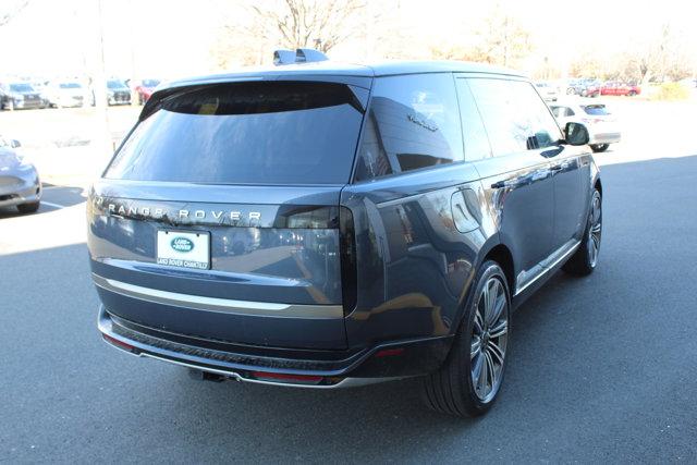 new 2025 Land Rover Range Rover car, priced at $127,450