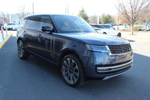 new 2025 Land Rover Range Rover car, priced at $127,450