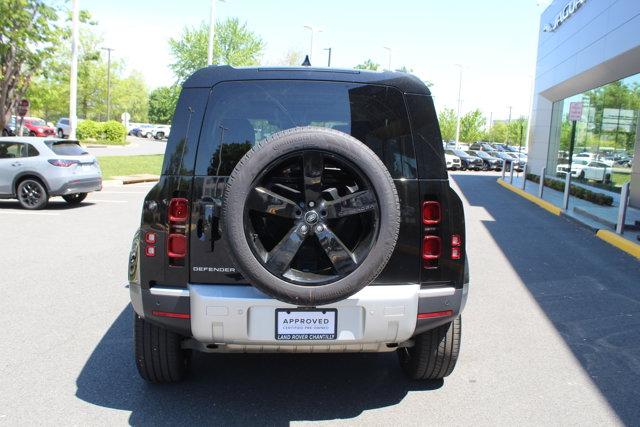 used 2024 Land Rover Defender car, priced at $69,977