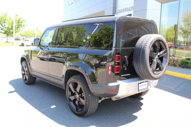 used 2024 Land Rover Defender car, priced at $69,977