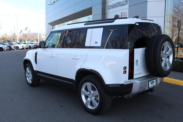 used 2024 Land Rover Defender car, priced at $68,990