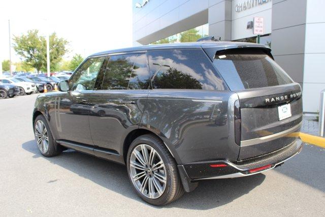 new 2025 Land Rover Range Rover car, priced at $144,020