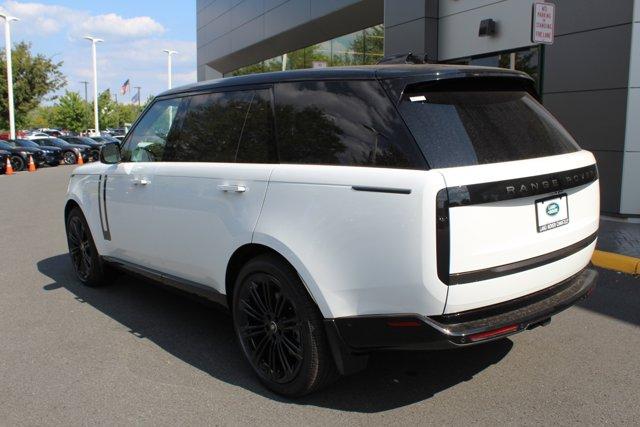 new 2025 Land Rover Range Rover car, priced at $152,135