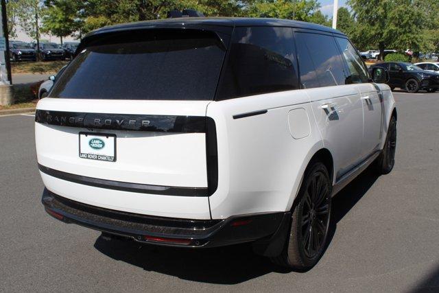 new 2025 Land Rover Range Rover car, priced at $152,135